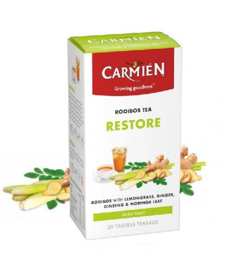 Carmien 南非有機國寶茶 養生系列 - 復原排毒 20茶包